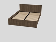 Кровати из дсп мдф на ламелях 