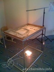 Стол для песочной анимации,  столик для песочной анимации.