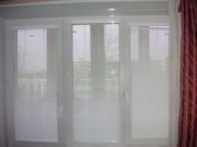 Белые алюминиевые- пластиковые жалюзи в Симферополе.