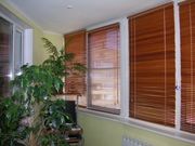 Горизонтальные жалюзи под дерево или деревянные в Крыму.