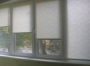 Ткани для рулонных штор и готовые шторы Симферополь Крым.