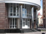 Облицовка н/ж сталью стен, откосов, порталов дверей.