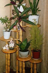 Подставка для вазонов