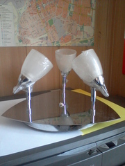 Продам стильный светильник,  можно как люстру BRILUX