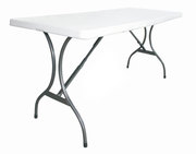 Стол раскладной пластиковый(днепр-мебель)Стол-книжка складной днепроп