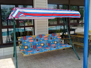 Качель садово-парковая