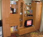 продам горку состояние отличное .ЦВЕТ ОЛЬХА.Габариты 2640-1840-55