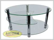 Стеклянные столы на любой вкус