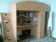 ПРОДАМ ДЕТСКУЮ  МЕБЕЛЬ БУ