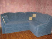 Угловой диван и 2 кресла