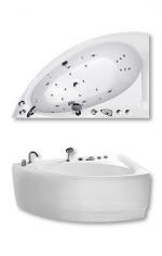 ванну акриловую с гидромассажем, 