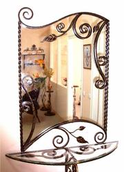 Кованые зеркала, оправы