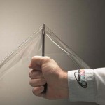 Пленка противоосколочная  для зеркал