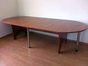 Стол офисный овальный
