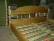 Изготовление мебели под заказ из твердых пород дерева (ясень, дуб).