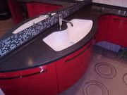 , барные стойки подоконники из искусственного камня