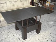 Журнальный стол трансформер, столы трансформеры на заказ в Киеве