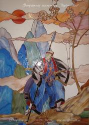 ВИТРАЖИ художественные в двери, окна, перегородки.