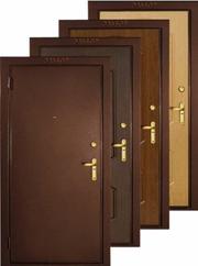 Двери металлические входные