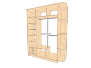Изготовление корпусной мебели под заказ: 