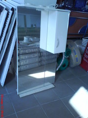 зеркало к мойке 60 х 100 см.