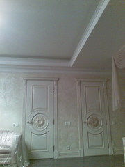 Двери, плинтуса, коробки