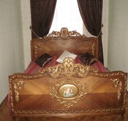 кровать старинная