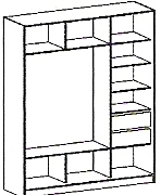 Новые шкафы -купе