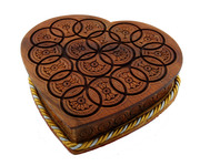 Статуэтки из дерева, фарфора, керамики