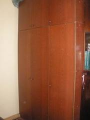 Продам б/у платяной шкаф,  стенку