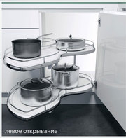 Мебельная фурнитура и аксессуары для кухни