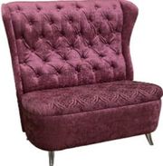 мягкий диван и кресло Версаль, диван для дома, баров, кафе, ресторанов, для офисов