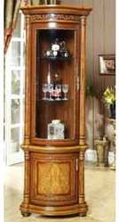 угловая витрина Лорена мебель в днепропетровске