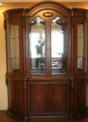 4 дв витрина CF-8630 мебель в днепропетровске