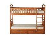 Двухъярусная кровать из натурального дерева Карина