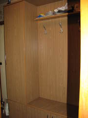 Прихожая в хорошем состоянии