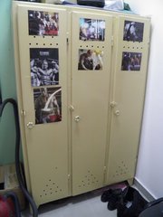 Шкафы железные