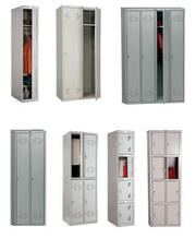 Шкафы для одежды раздевалок (Локеры) от производителя.