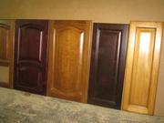 Фасады мебельные из натурального дерева