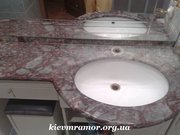 Реставрация столешниц, столов, каминов, подоконников, ступеней.