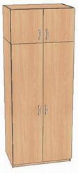 шкаф для одежды офисный