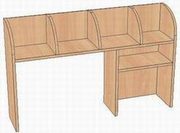 офисные столы с перегородками