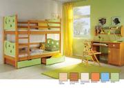 Двухъярусные кровати для детей Киев, детская кровать трансформер в Кие