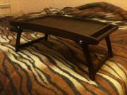 Столик для завтрака в постель (столик для ноутбука)