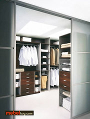 гардеробная комната в квартире