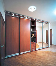 встроенный шкаф в спальню