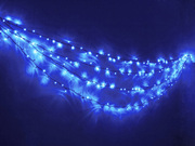 Распродажа на новогодние гирлянды.