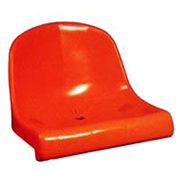 Сидения (кресла) стадионные пластиковые.