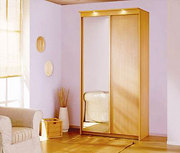 дизайн шаф купе для спальні 