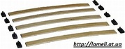 Ламели ортопедические для кроватей